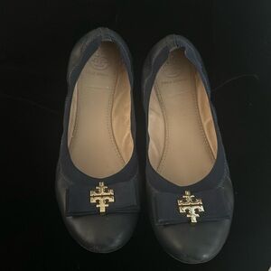 Tory Burch Travel Minnie Flats